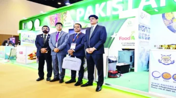 مشاركة قياسية.. باكستان تظهر بأكبر جناح وتاريخ في معرض جلفود 2026